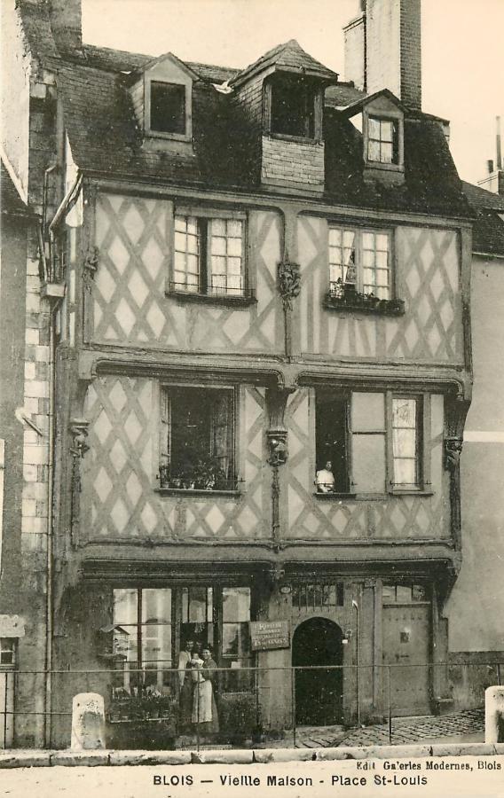 Maison Des Acrobates Blois Luaran gambar